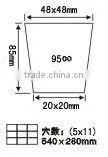 50 holes Poly Styrene plug tray for nursery