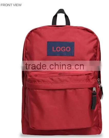 Unisex Lightweight School Bag Casual Style Backpack
