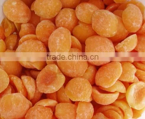 Frozen IQF Apricot Cut