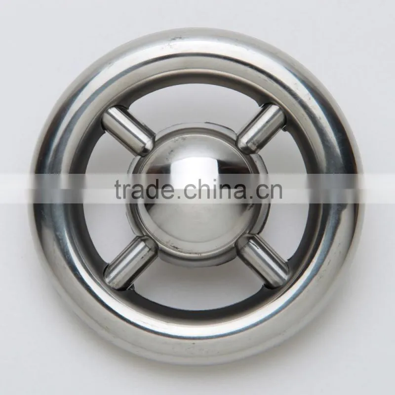 Stainless Steel Gate Decorative Ball Accessories For Stairs