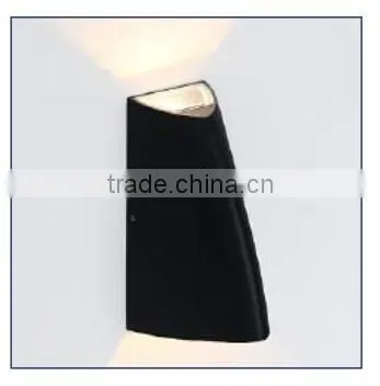 indoor led wall lamp with frame for decortions