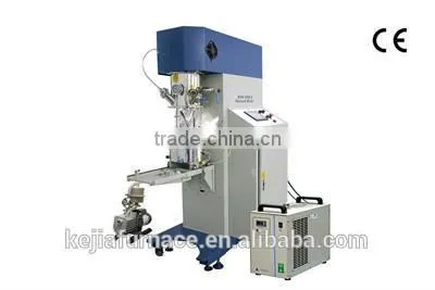 2 Liter Tri-Shaft Planetary Vacuum Mixer with Vacuum Pump and PLC Touch Panel Control - MSK-SFM-10M