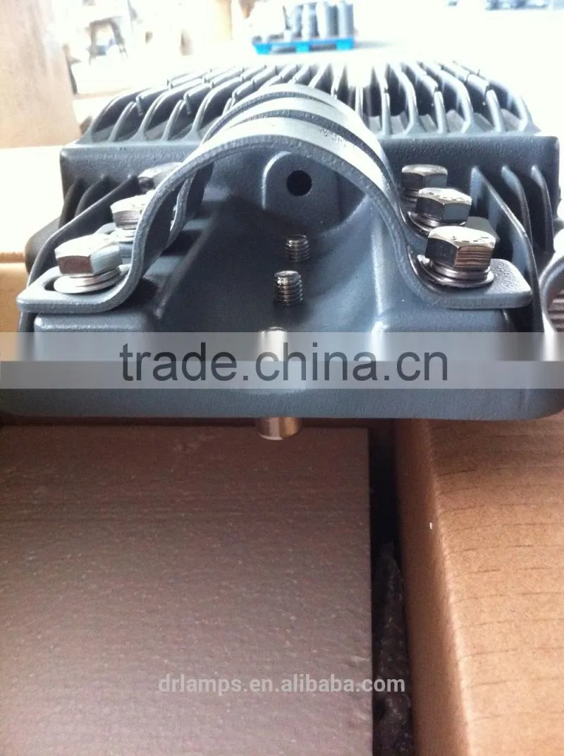 Flat LED street lights granular chips fixture die-casting