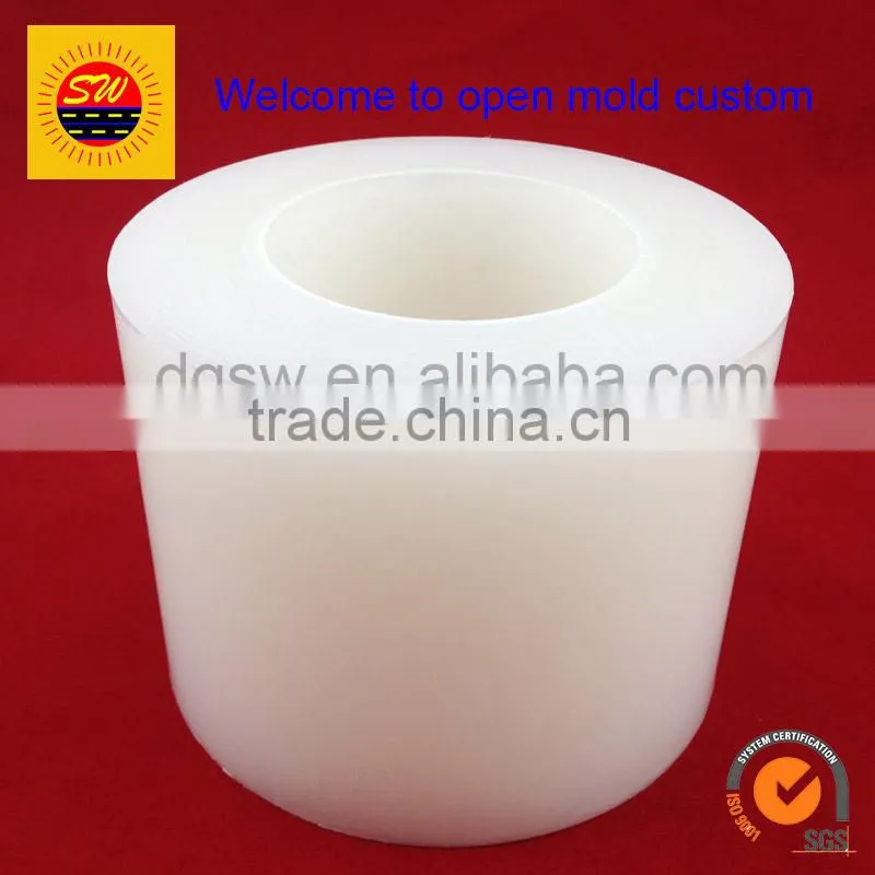 High performance white glossy 20mm plastic HDPE pipe
