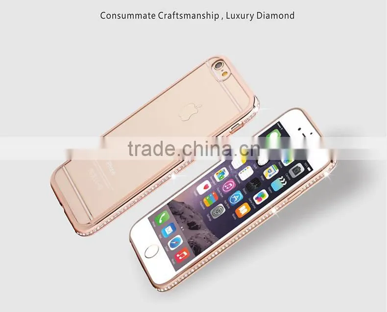 For iphone 5 5s 6s Clear Transparent Crystal TPU Soft Phone Case