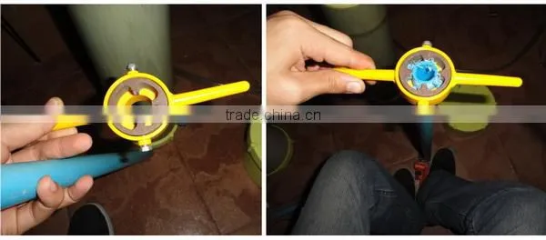Professional PVC Terraja Para Tubos