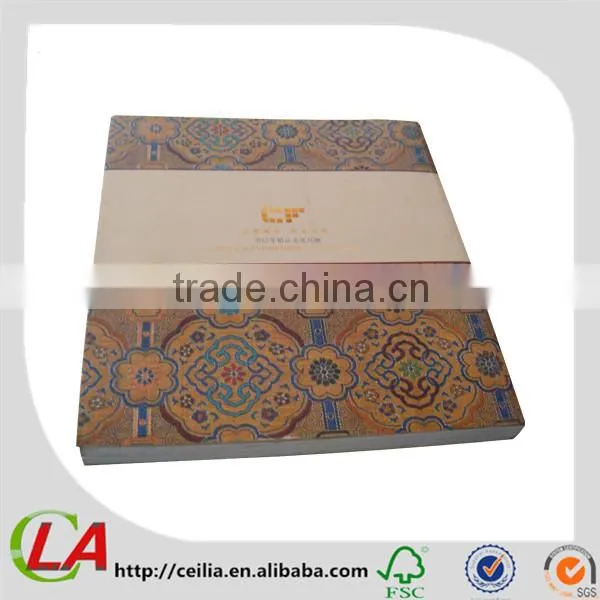 Beautiful Embossed Cover Pop Up Novel Book Printing