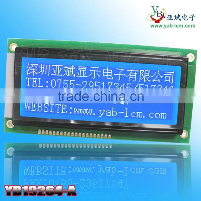 COG lcd screen NO YB160160C