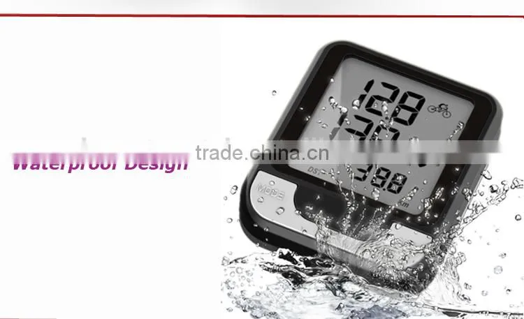 Bicycle Accessories Wireless Cycle Computer with Backlight