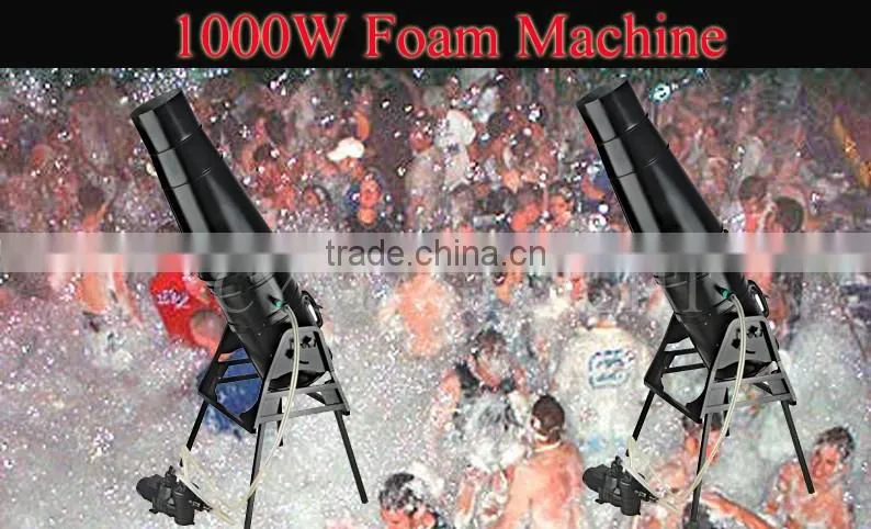 1000w Jet Foam Machine Foaming Machine Party Equipment For Sale