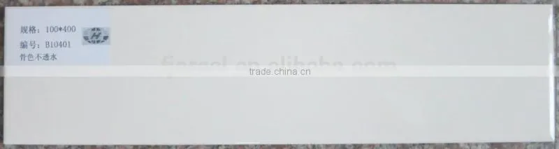 100*400 pure color ceramics wall tile from China factory with high quality