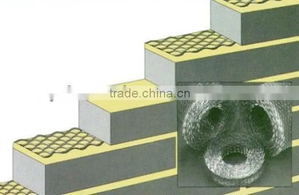 Galvanized Expanded Metal lath Brick Mesh