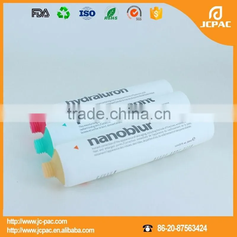 packaging companies cosmetic ideal cream plain tube packaging