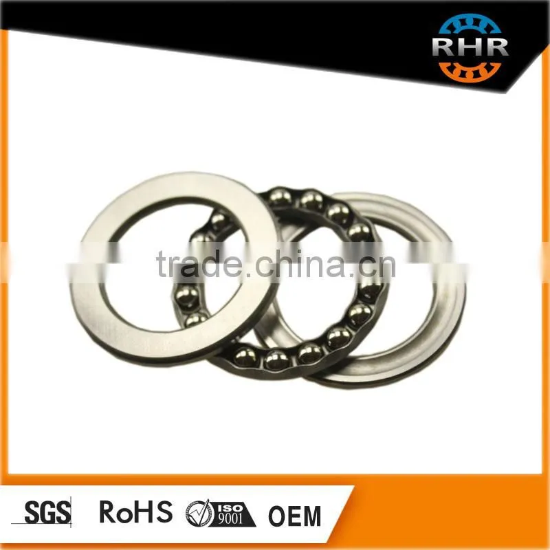 heavy axial load thrust bearing 51101 thrust ball bearing