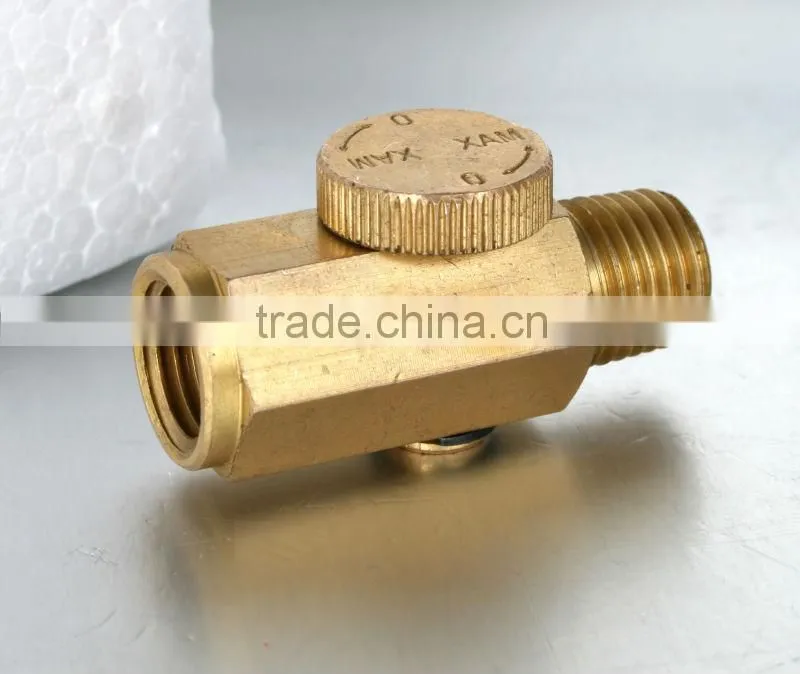 XR30B111 1/4" steel air regulator