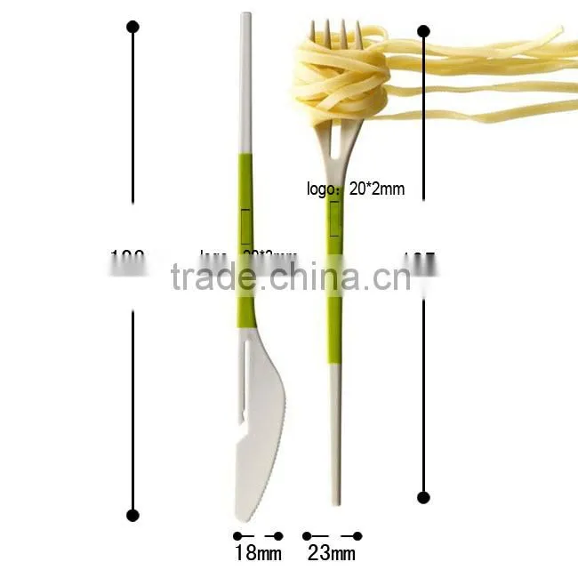 Food grade restaurant spoon fork knife sets