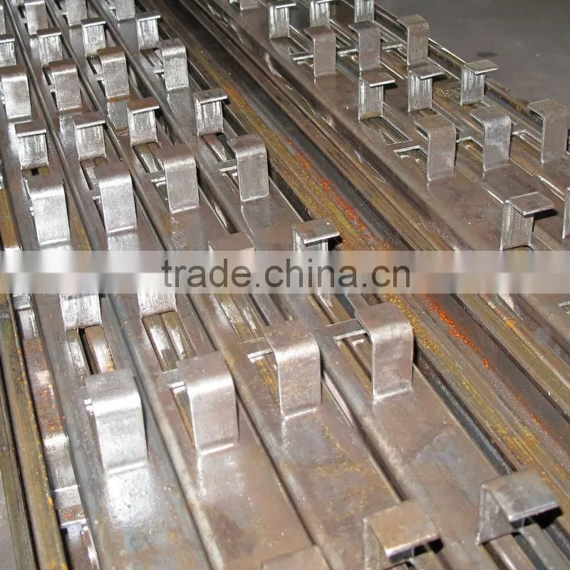 Welded Steel splice plate