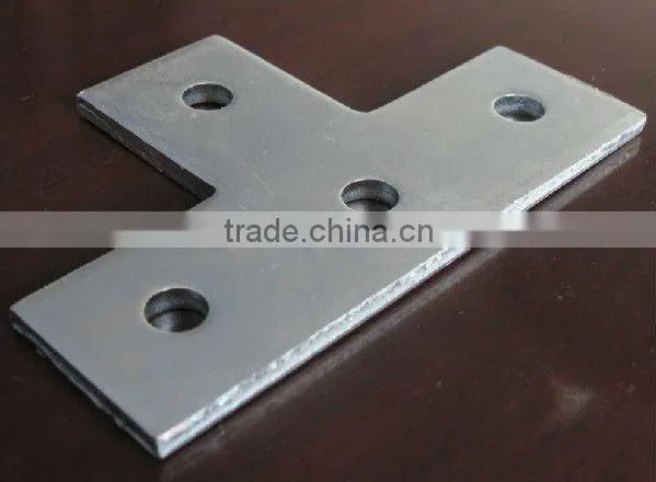 three hole Strut Connecting Channel Fitting