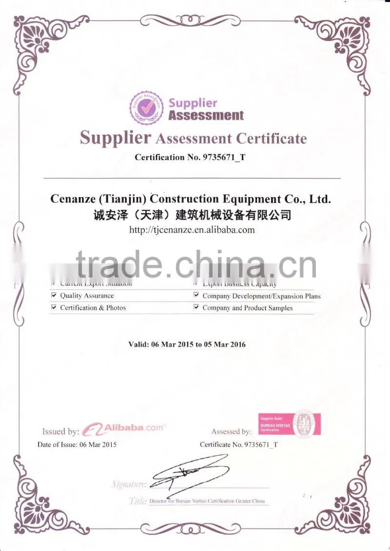Scaffolding shoring prop used in formwork