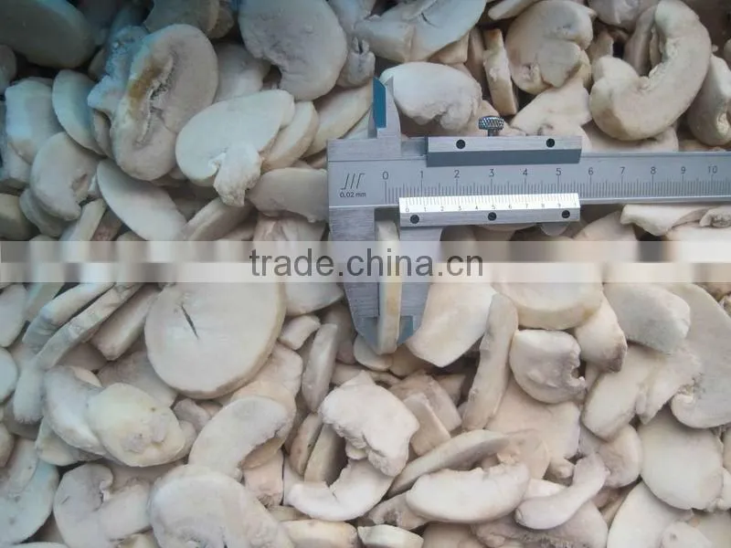 IQF Sliced Champignon Mushroom