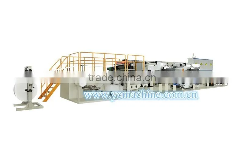 Full automatic disposable under pad production equipment