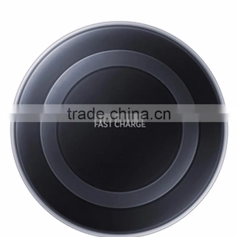 Aireego OEM/ODM QI standard Super-fast wireless charging pad with LED indicator QI wirelss charger