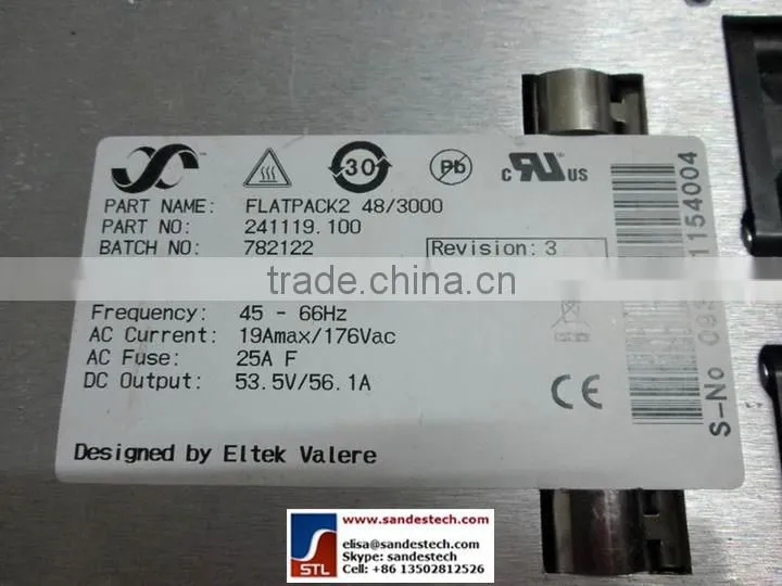 Eltek Flatpack2 48/3000 48V 3000W 241119.100