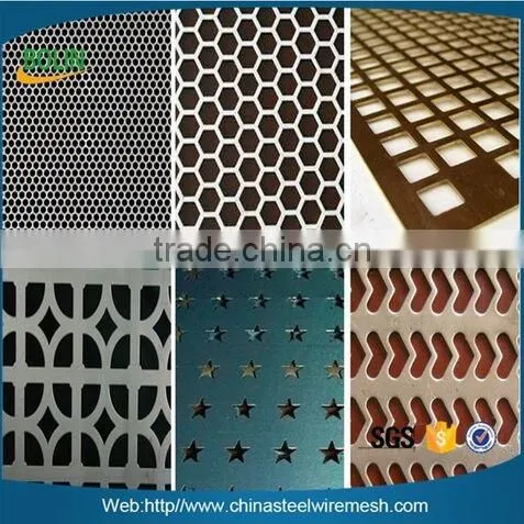 Golden supplier perforated stainless steel tubing / terp tubes / wire mesh sintering tube
