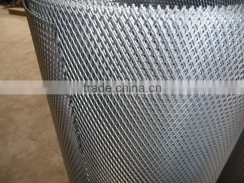 Light expanded metal mesh professional manufacturer