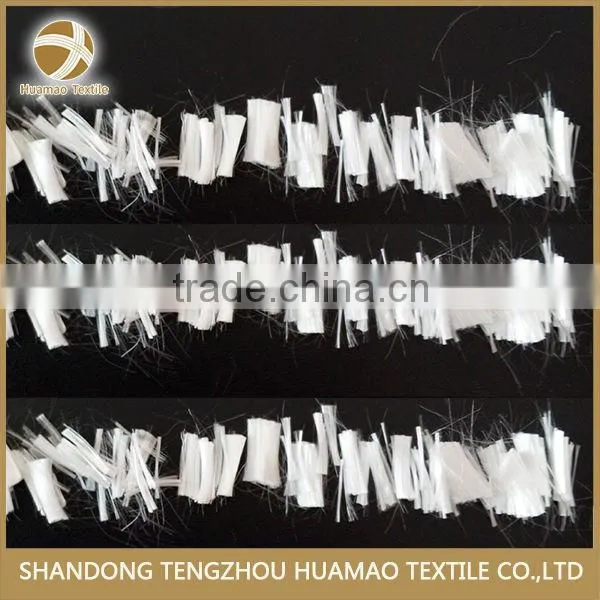 100% polypropylene widely used reinforced concret pp fibre