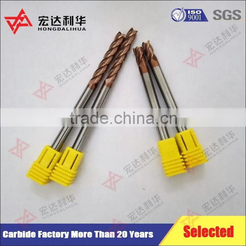 Solid Carbide End Mills