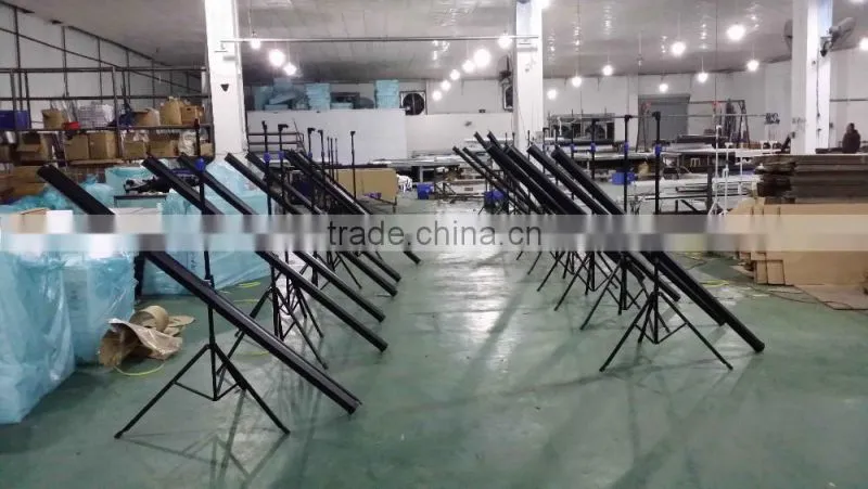 High quality screen Outdoor projector screen,projector screen motorized Tripod 100inch 16:9