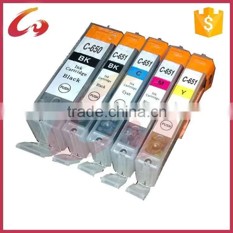 13.5ml for CLI-351C China cartridge for MG5430/MG6330