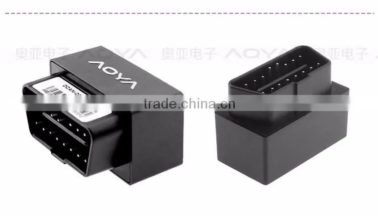 Mini GPS tracking device for vehicle obd ii GPS Tracker off oil engine Remote locking car