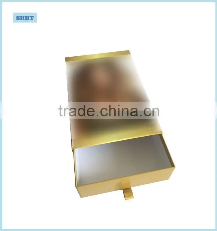 OEM elegent unique quality hair extension paper box w/ logo