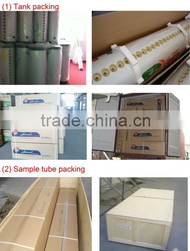 Pressurized Heat Pipe Solar Hot Water Systems