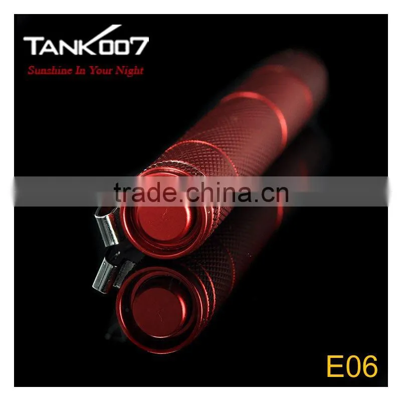 led flashlight not multifunctional portable charger solar flashlight TANK007 E06