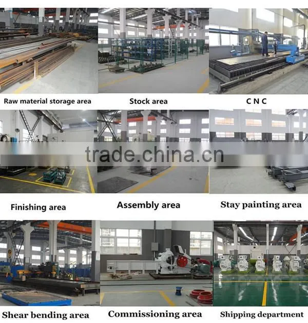 Leading technology wood powder rotary drum dryer/sawdust drum dryer