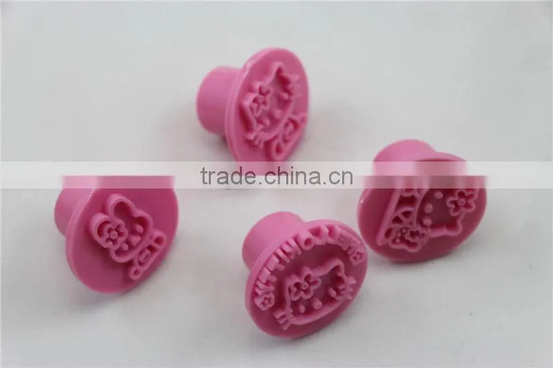 China supplier hello kitty fondant cutter