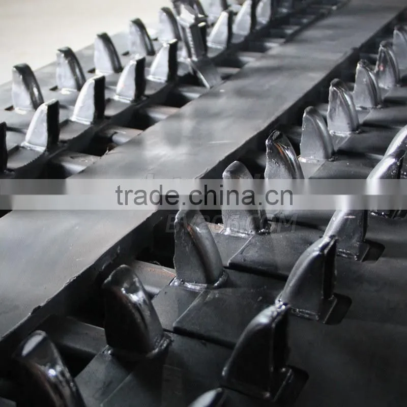 Light Type Rubber Track System for Hagglund BV206