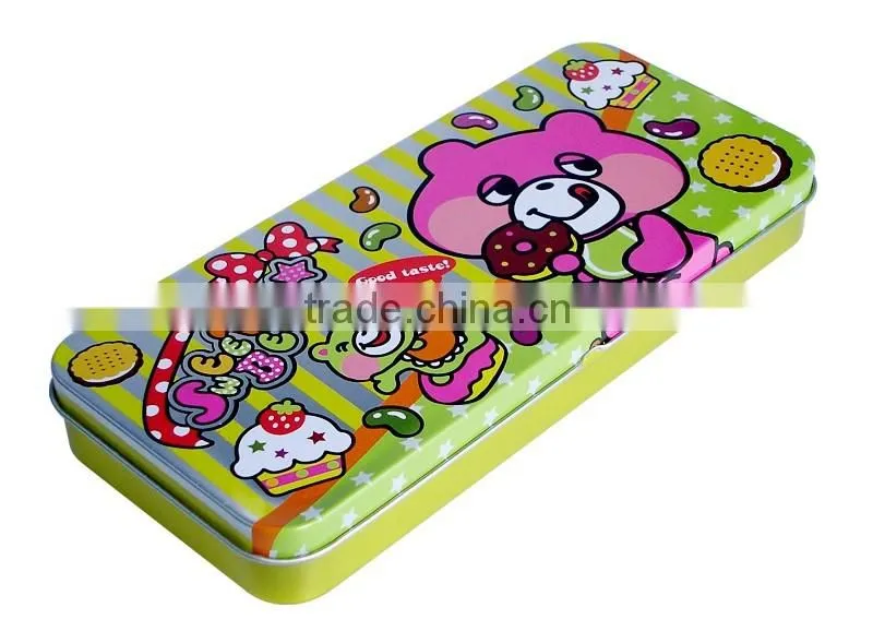 kids personalized pencil box&fancy pencil box