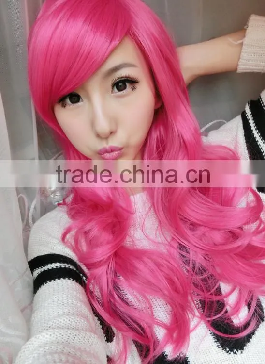 2015 New Arrival Hot sale cheap synthetic long hair wigs