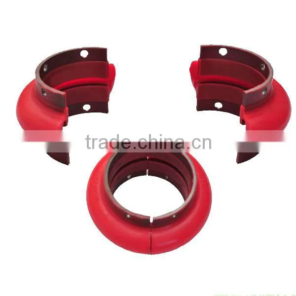 shaft coupling flexible rubber for air compressor parts with flexible rubber coupling