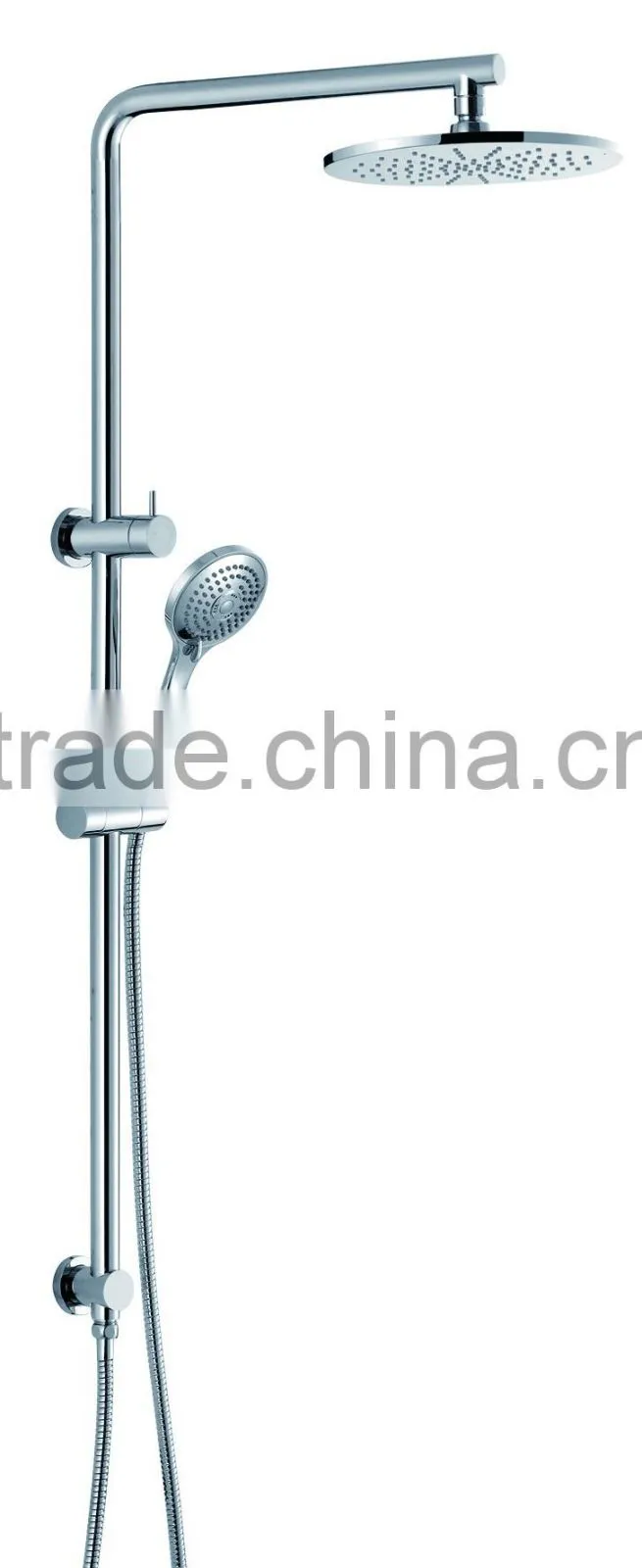 rain shower set without faucet