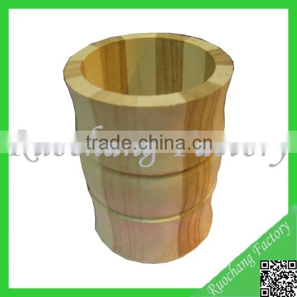 Promotional mini wooden barrels&wooden foot massage barrel&craft wooden barrel
