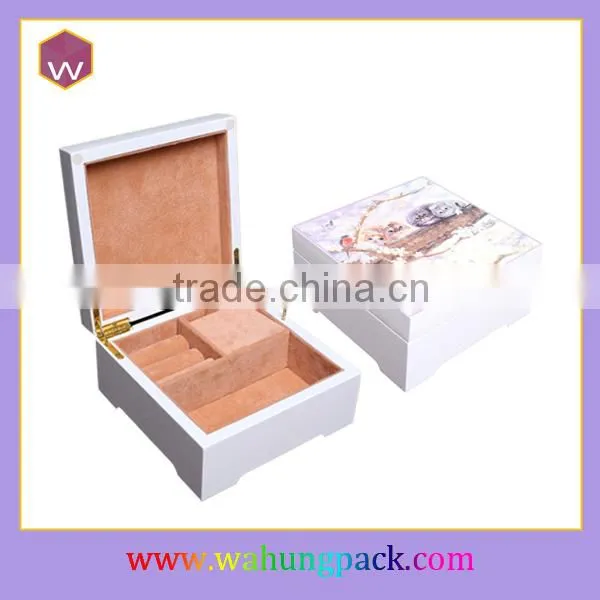 Luxury Music Packing Box Wholesale Wood Music Gift Package Box