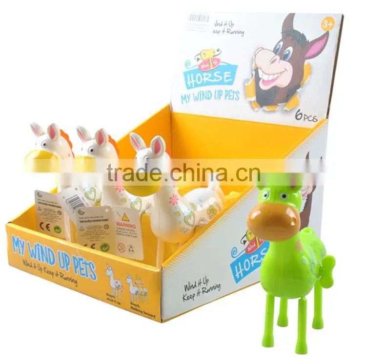 Quality guarantee wind up horse toy for wholesale