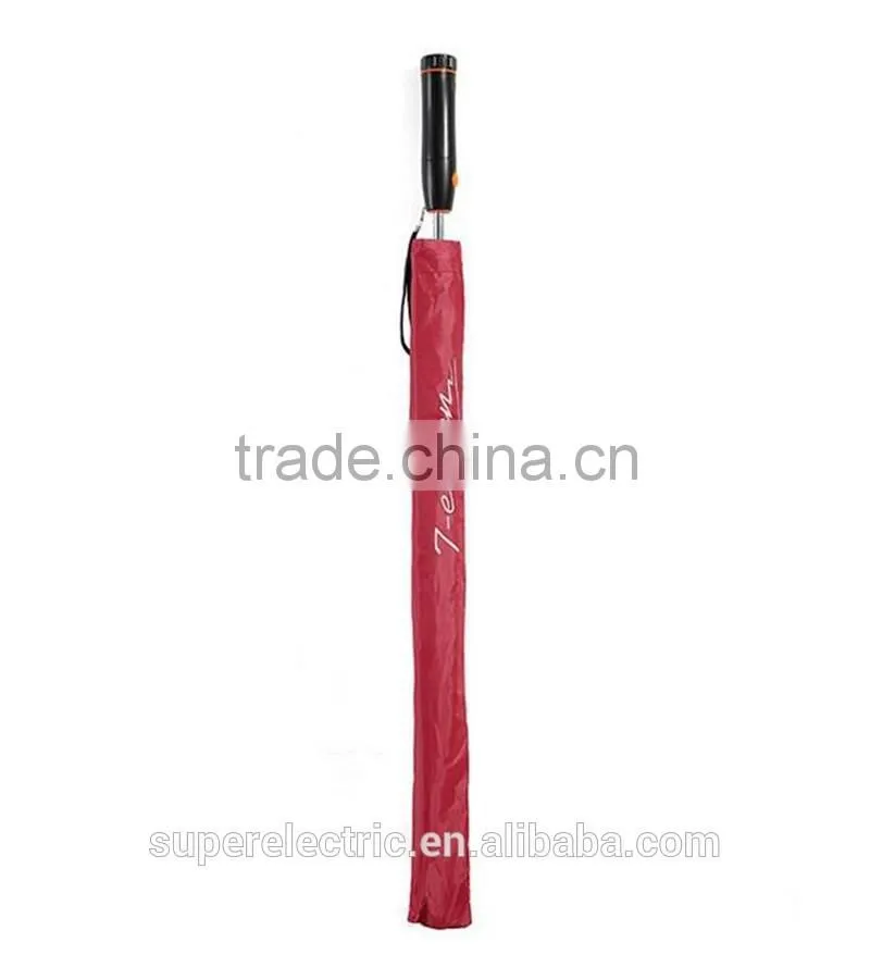 2016 New Products Promotion Multifunction Custom Nylon Sun Proof Umbrella Auto Open Straight Rod Outdoor Sun Umbrella With Fan