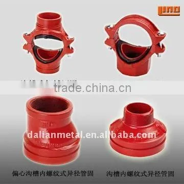Ductile Iron clamp sanitary pipe fittings