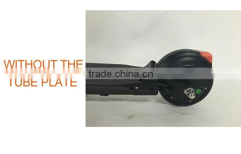Electric folding 6.5inch brushless motor mobility scooter